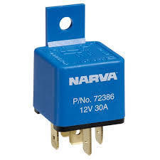 Relay 5 Pin Mini 30A 12V
