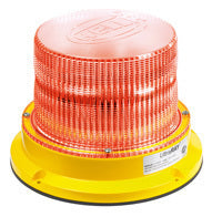 Beacon UltraRay Series LED 12-30V Flange Base Red