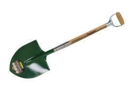 Shovel Round Mouth D Handle