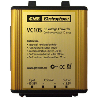GME Voltage Converter 10 Amp Switch Mode DC