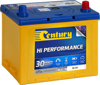 Century Hi Performance Battery 58 560CCA 57AH