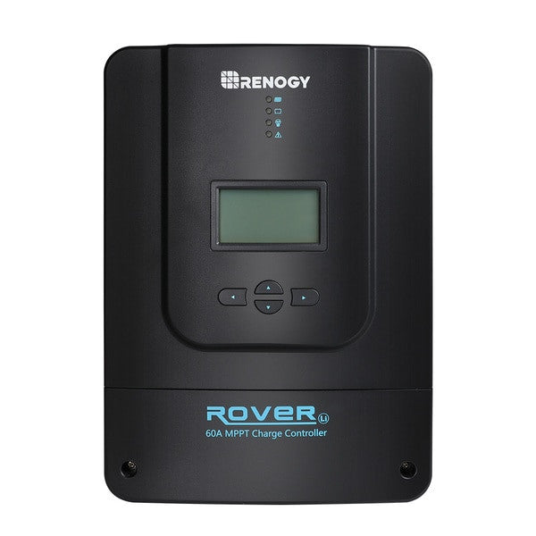 Rover Li 60A 12/24/36/48V MPPT Solar Charge Controller