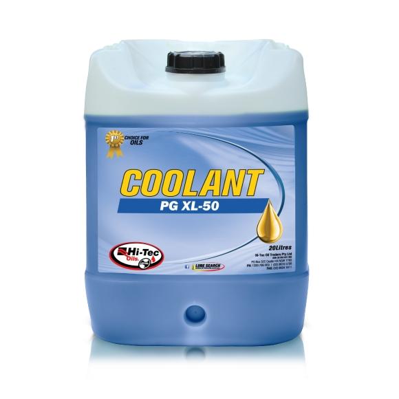 PG XL-50 Premixed Coolant Blue 20L