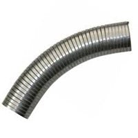 Exhaust Flex 127mm S/S 3m Length