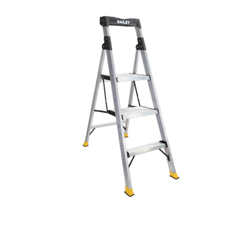 Bailey 120kg 3 Step Hybrid Stool Step Ladder